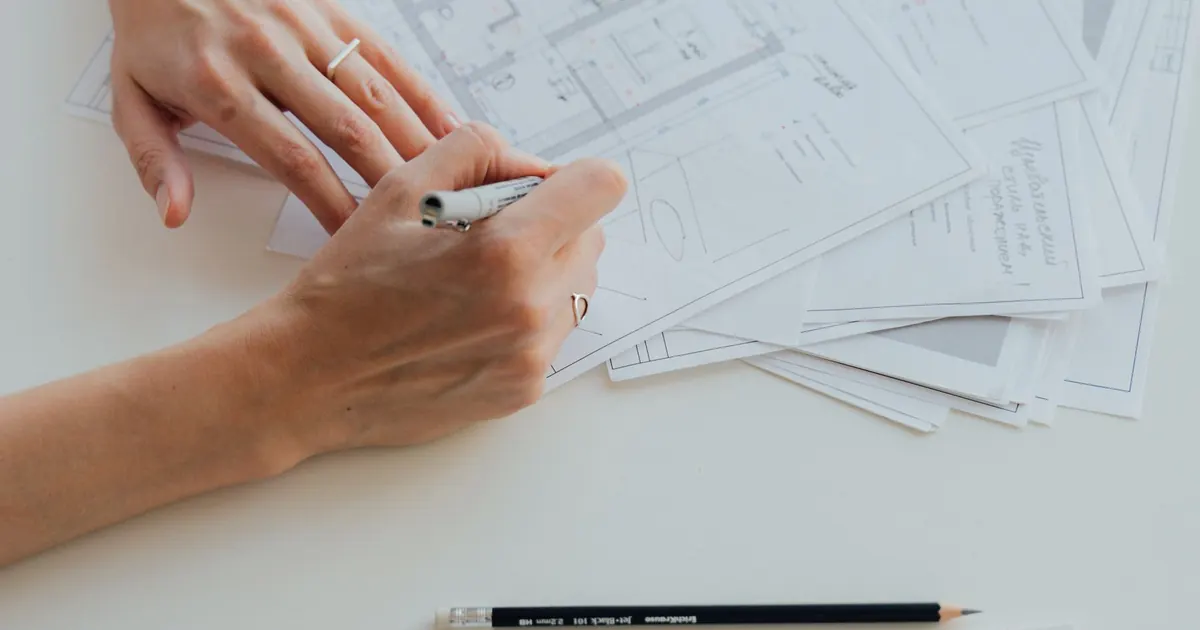 Annotation de plans techniques imprimés